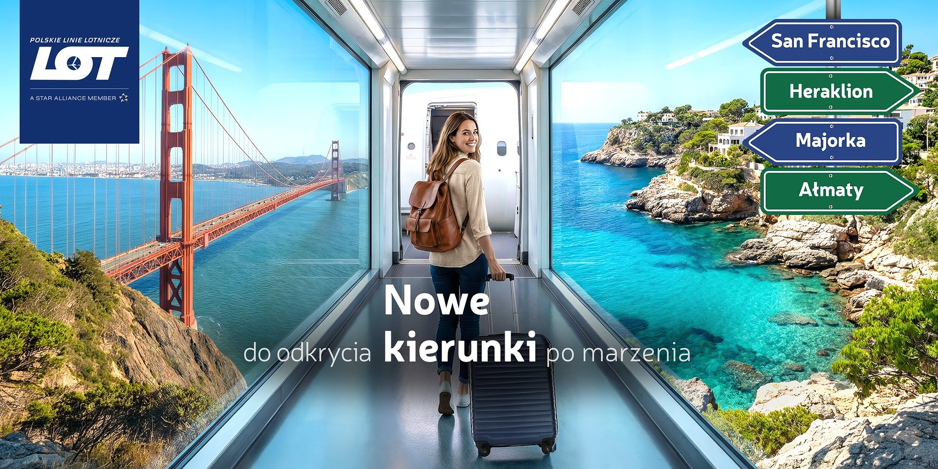 Nowe kierunki, ulubione miejsca, wymarzone wakacje – PLL LOT prezentują letnią siatkę połączeń