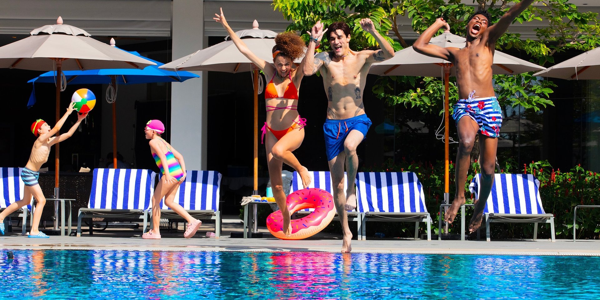Splash into Songkran with OZO for an unforgettable Thai New Year celebration
