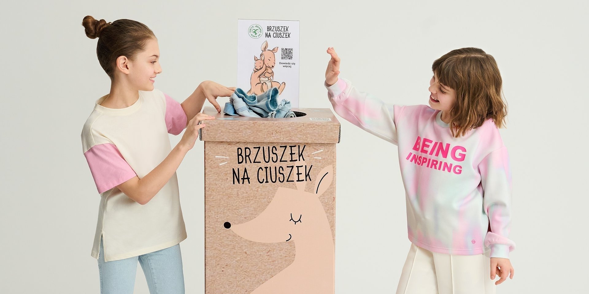 Zrób porządek w szafie i daj odzieży drugie życie