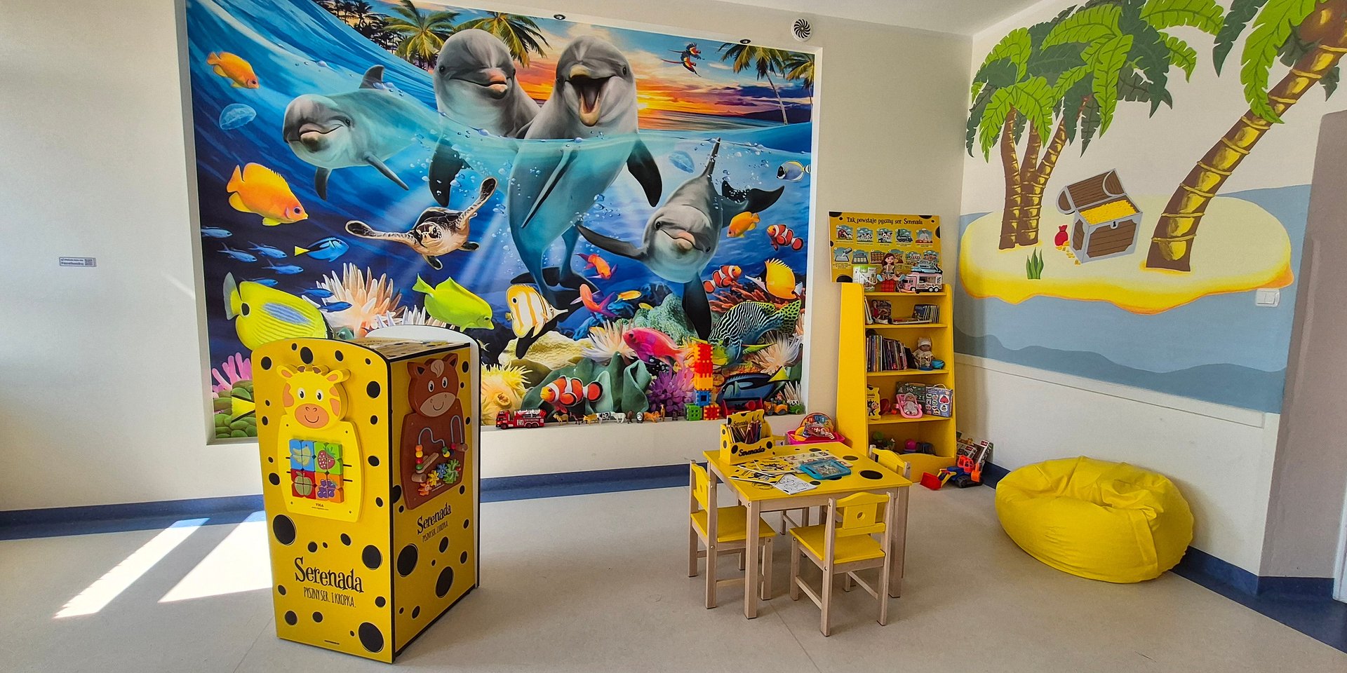 Zakończyło się głosowanie w akcji „Serenada dla dzieci”. Sześć szpitali otrzyma kąciki zabaw