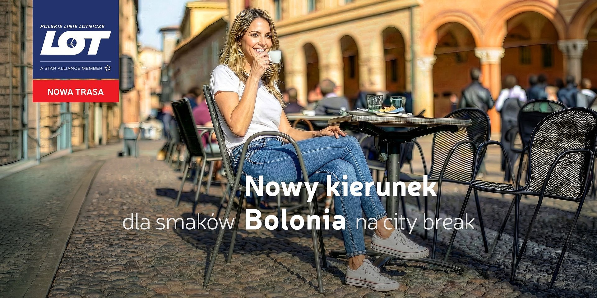 Polskie Linie Lotnicze LOT zainaugurowały całoroczne połączenie do Bolonii!