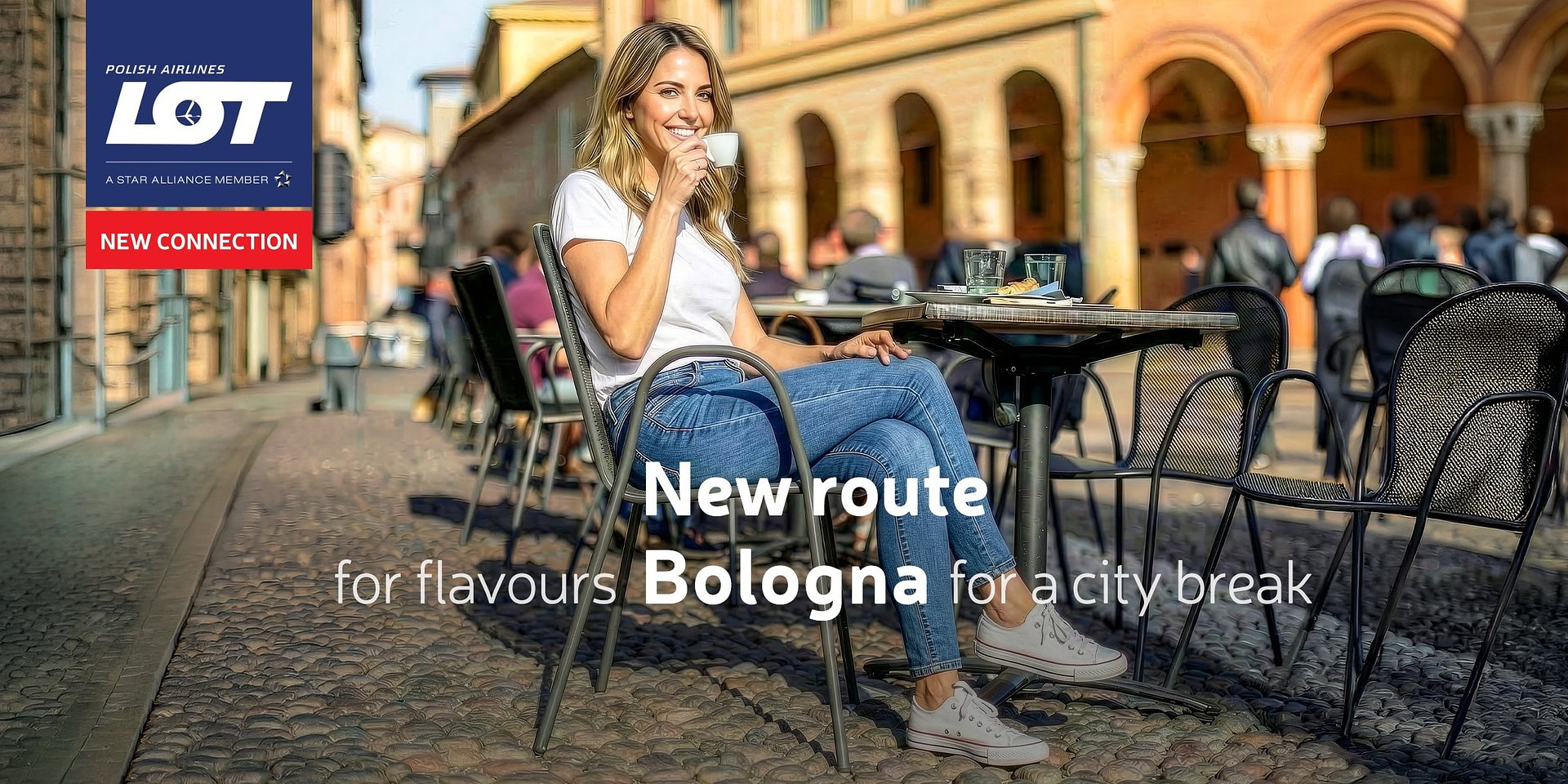 LOT Polish Airlines launches a new connection to Bologna