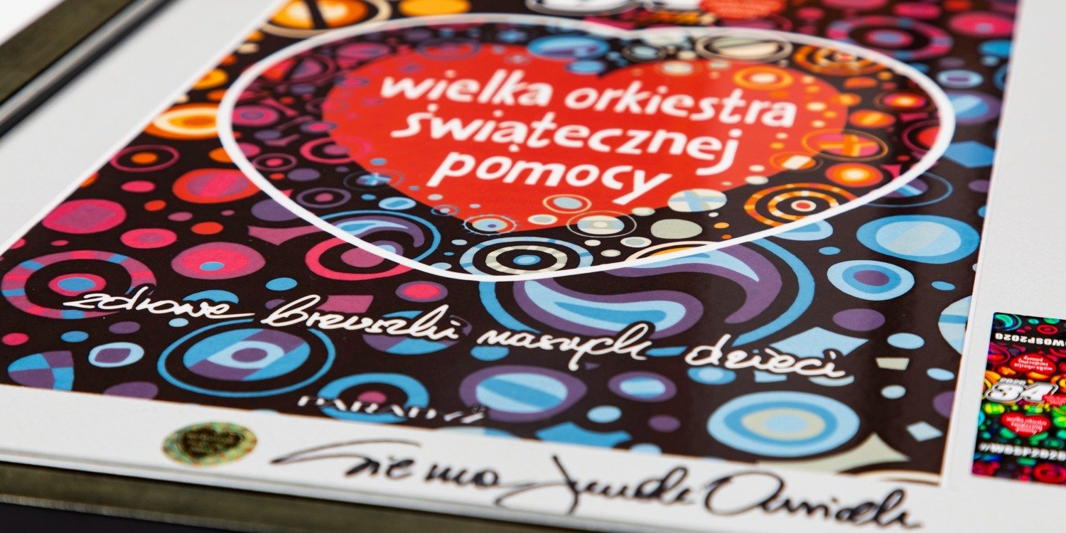 72 874,85 zł zebrano dla WOŚP z okolicznościowych płytek Ceramiki Paradyż