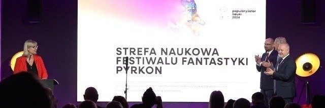 Pyrkon's Science Zone awarded in the ‘Populariser of Science’ competition