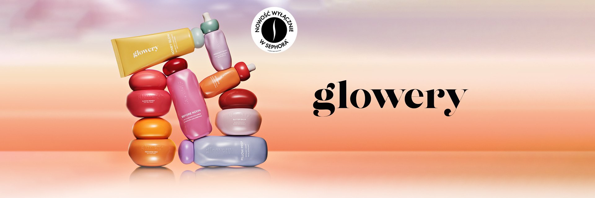 Glowery to marka pielęgnacyjna założona w 2024 roku przez Alexandrę Kolasinski. Wyróżnia ją uroczy indywidualny charakter, który pozwala perfekcyjnie łączyć naukę z przyjemnością, a lekkość i poczucie humoru – z wysoką jakością. Produkty Glowery są tworzone we Francji i Korei, a cała linia opiera się na jednym kluczowym założeniu: ochronie naturalnej bariery skóry…