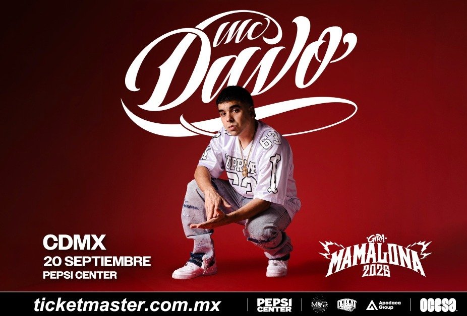 EL REY DEL NORTE RECLAMA LA CAPITAL: MC DAVO ANUNCIA SHOW LA SELVA DE ASFALTO