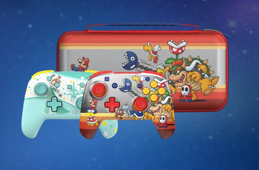 Super Mario Galaxy właśnie trafia do kin, a Turtle Beach prezentuje nowe kontrolery dla Nintendo Switch 2 dla fanów Mario