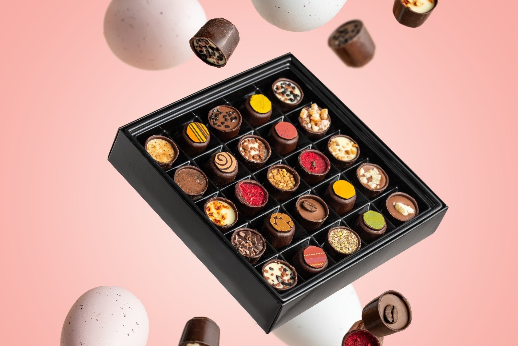 Słodkie partnerstwo Wolt i Karmello Chocolatier – idealne uzupełnienie wielkanocnego koszyka