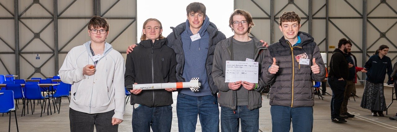 Rocketry challenge inspires future workforce of 70 Welsh schoolchildren