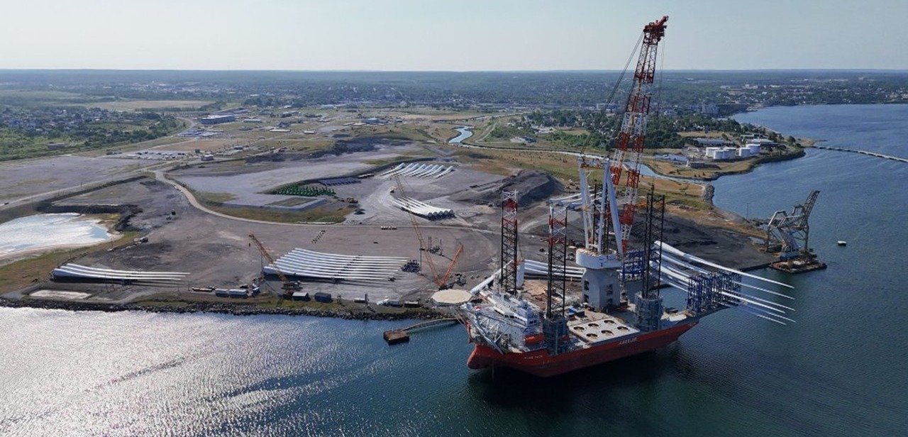 How Sarens Turned a Legacy Steel Mill into a Global Offshore WindHub