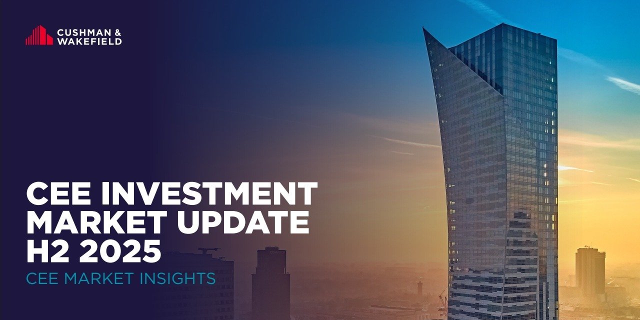 Cushman & Wakefield: CEE Investment Volumes Rebound to €11.8 Billion in 2025 as Domestic Capital Anchors Recovery