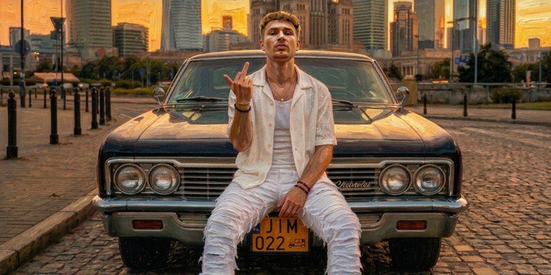 Jimmy* - „DUMA TEGO MIASTA” - trapowo-jazzowy zastrzyk motywacji i pewności siebie