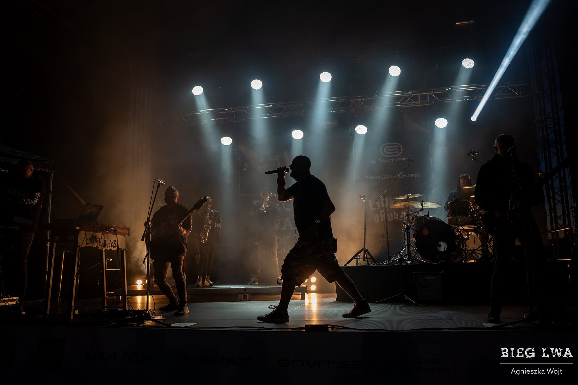 Koncert zespołu Ørganek podczas Biegu Lwa w Tarnowie Podgórnym!
