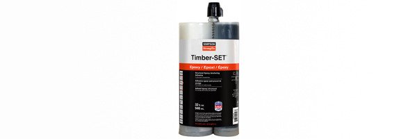 Simpson Strong-Tie Introduces Timber-SET™ Epoxy Adhesive for Glued-In Rods in Mass Timber Projects