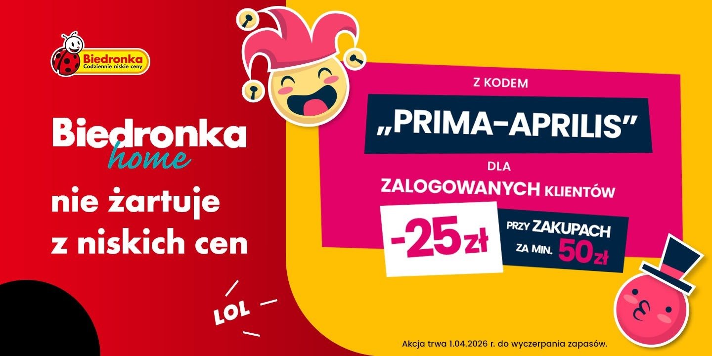 Biedronka Home nie żartuje z niskich cen