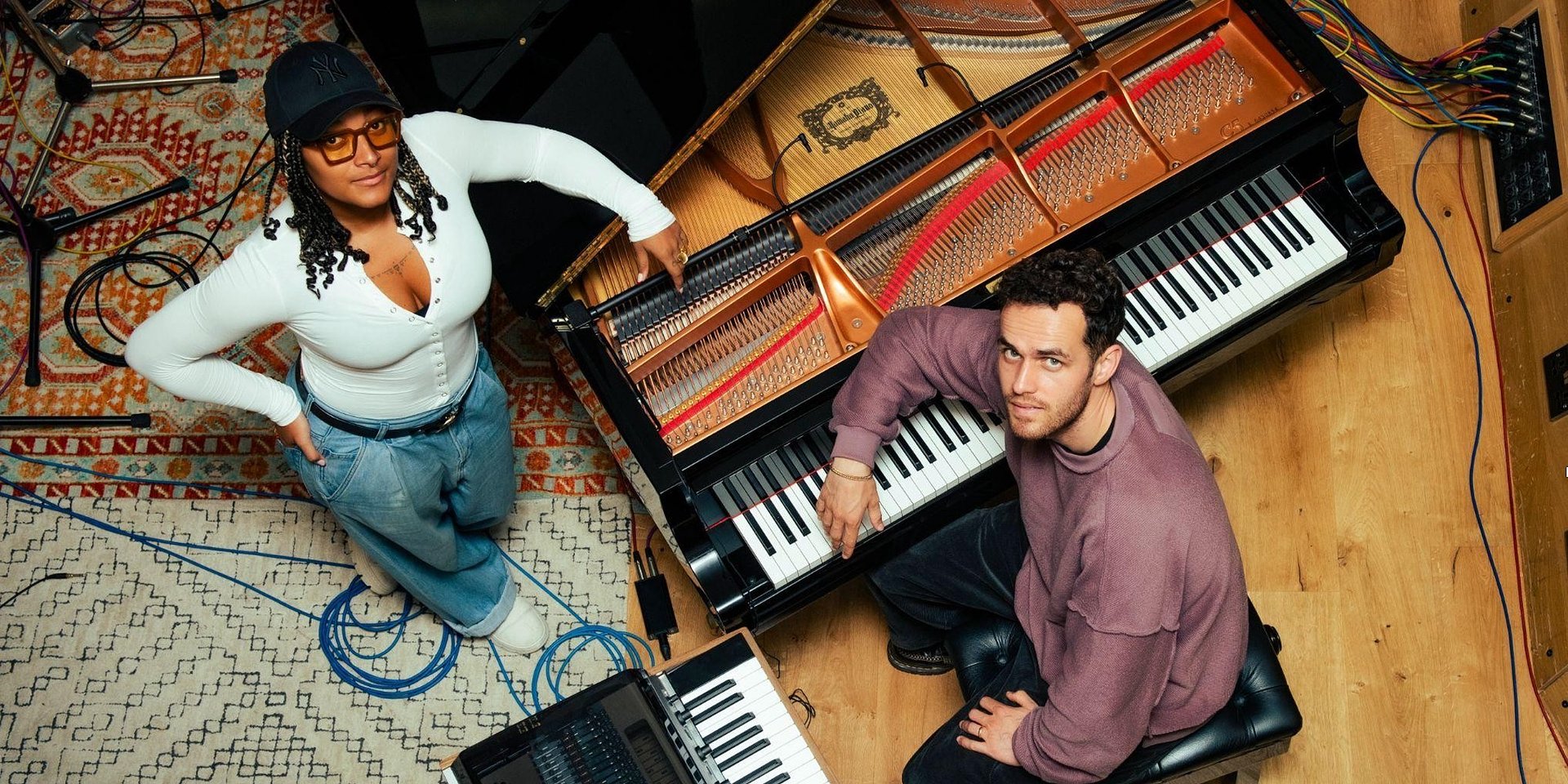 Jordan Rakei i Nubya Garcia stawiają czoła demonom w singlu „Monsters”