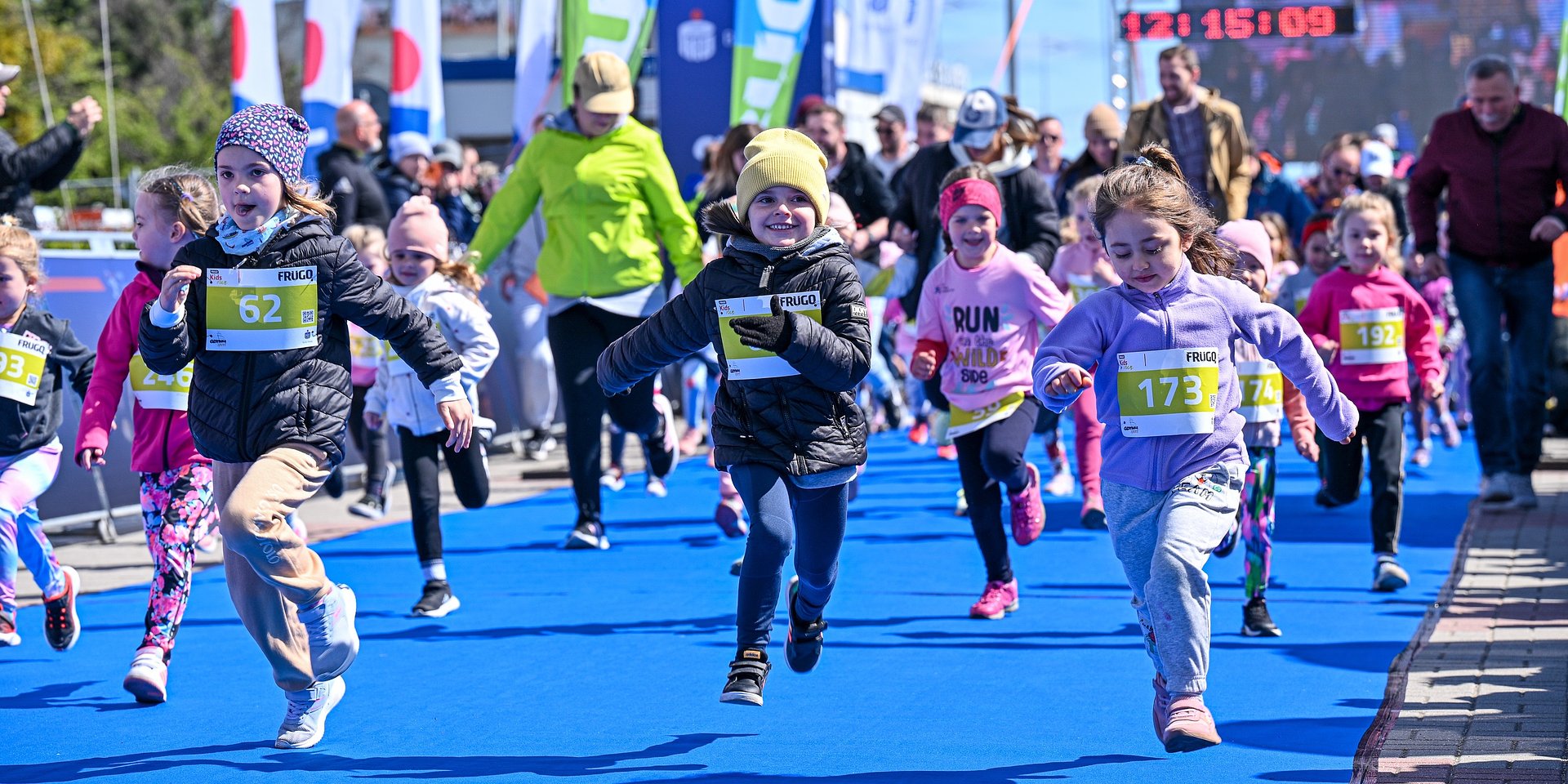 Wielkie ściganie małych ludzi. Już 25 kwietnia setki maluchów staną na starcie Gdynia Kids Run
