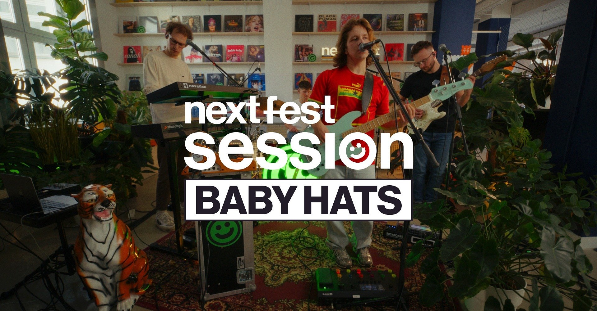 NEXT FEST prezentuje NEXT SESSION – premierowo: babyhats