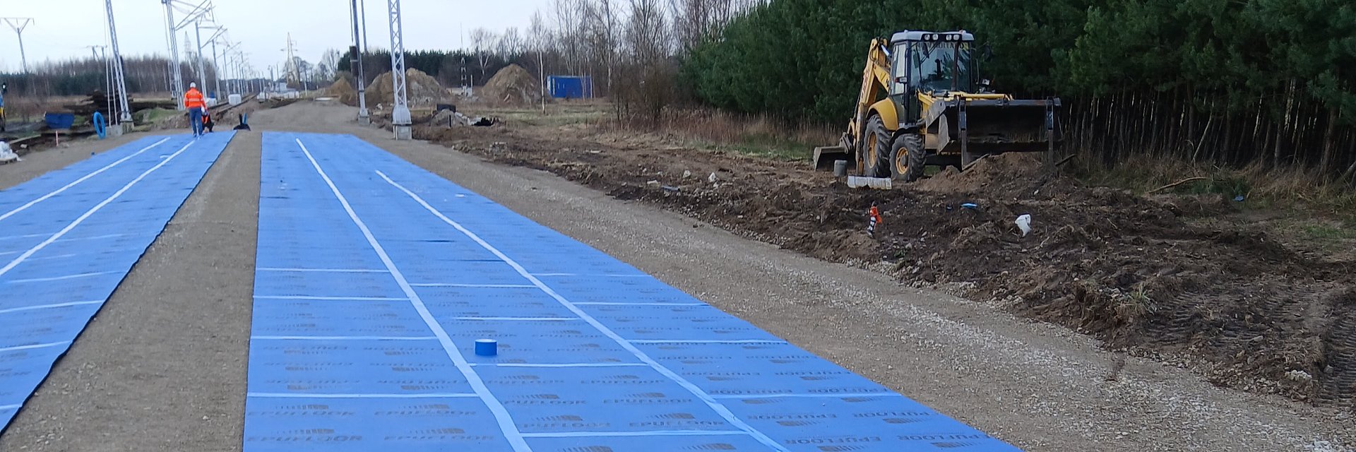 Cichsza kolej na modernizowanych liniach w południowo-wschodniej Polsce. Wdrażane są rozwiązania wibroizolacyjne.