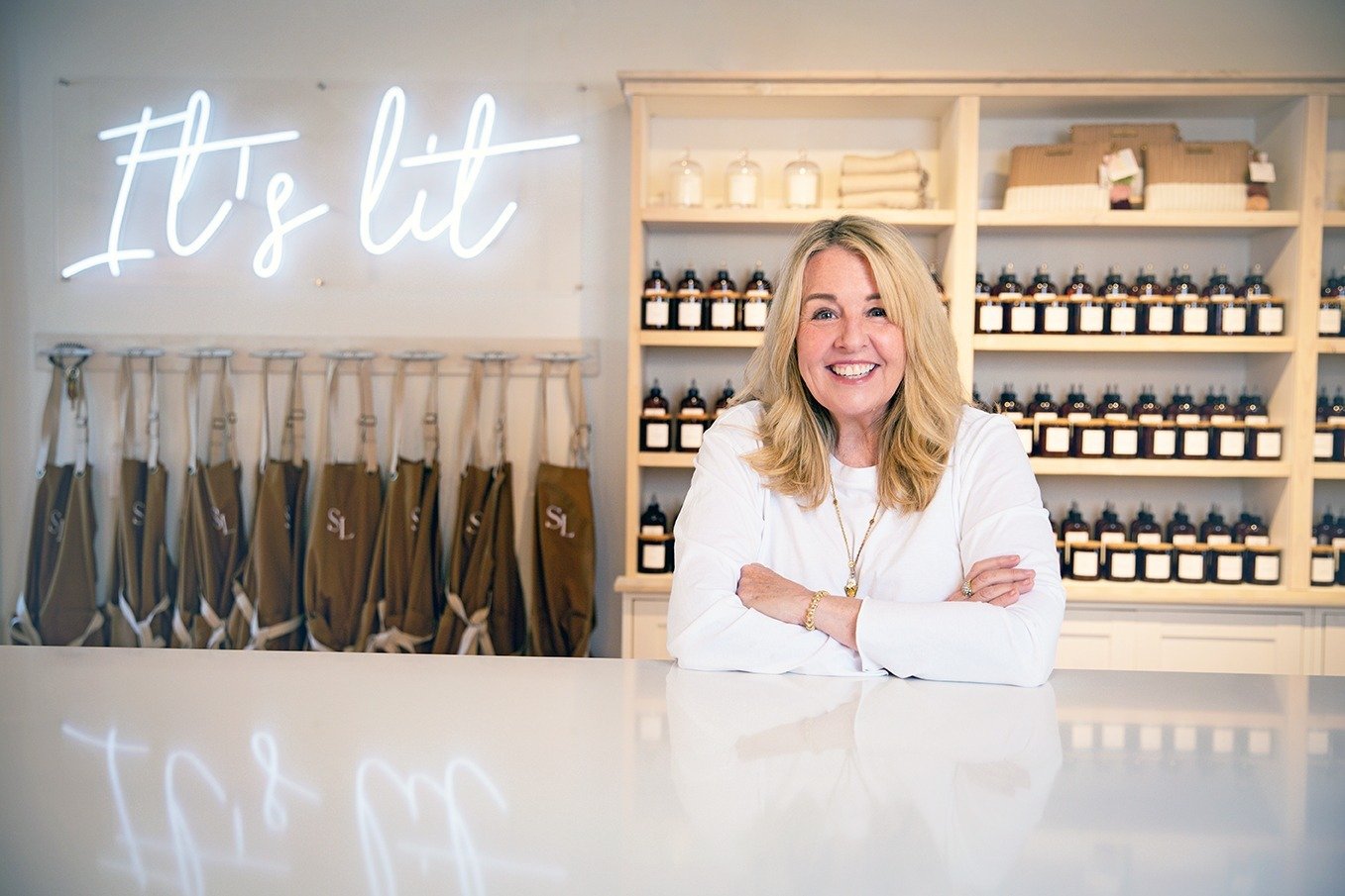 Experiential Retail Sea Love Opens in Laguna Beach