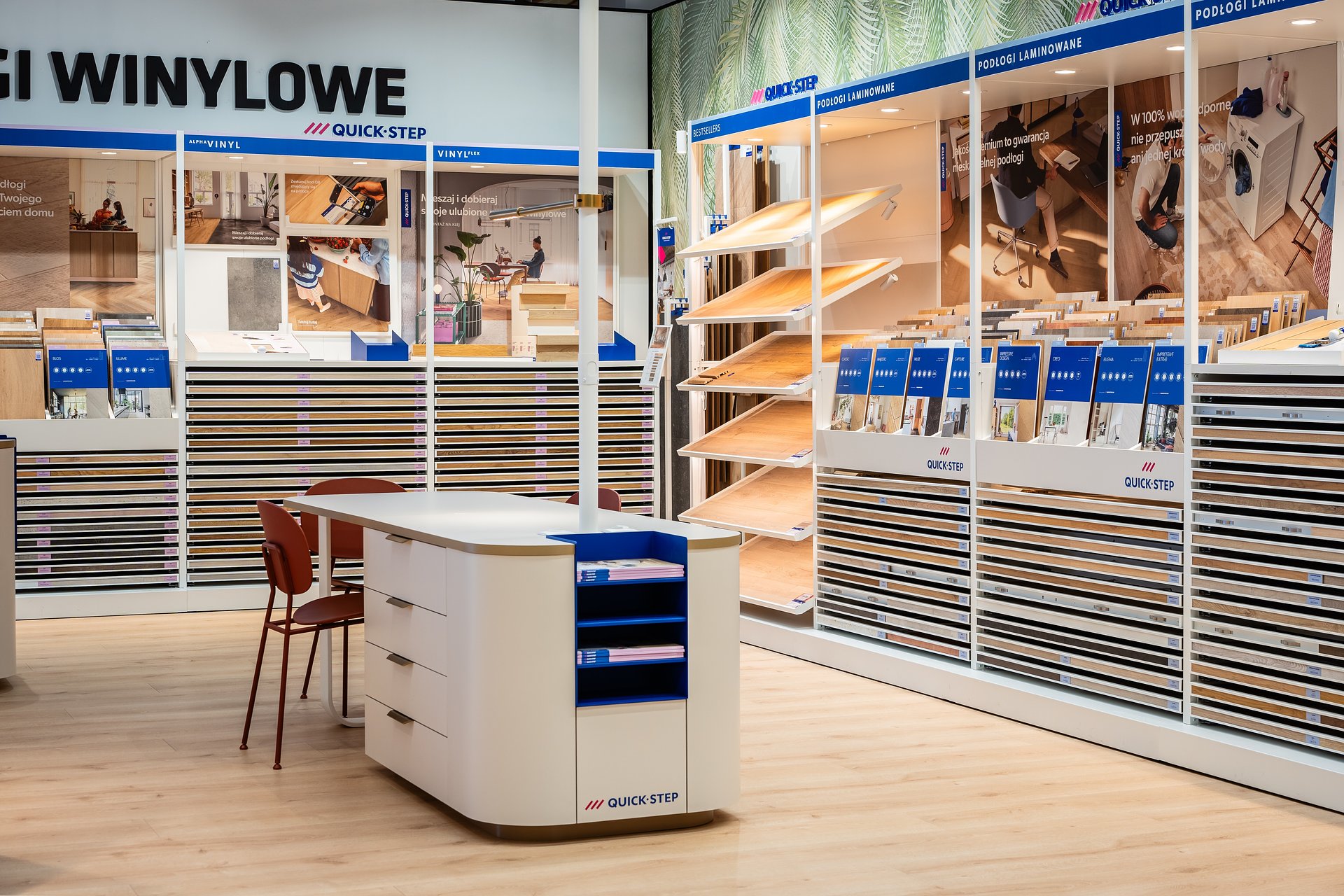 System dystrybucji selektywnej w Quick-Step® już aktywny. Co zmienia się od 1 kwietnia?