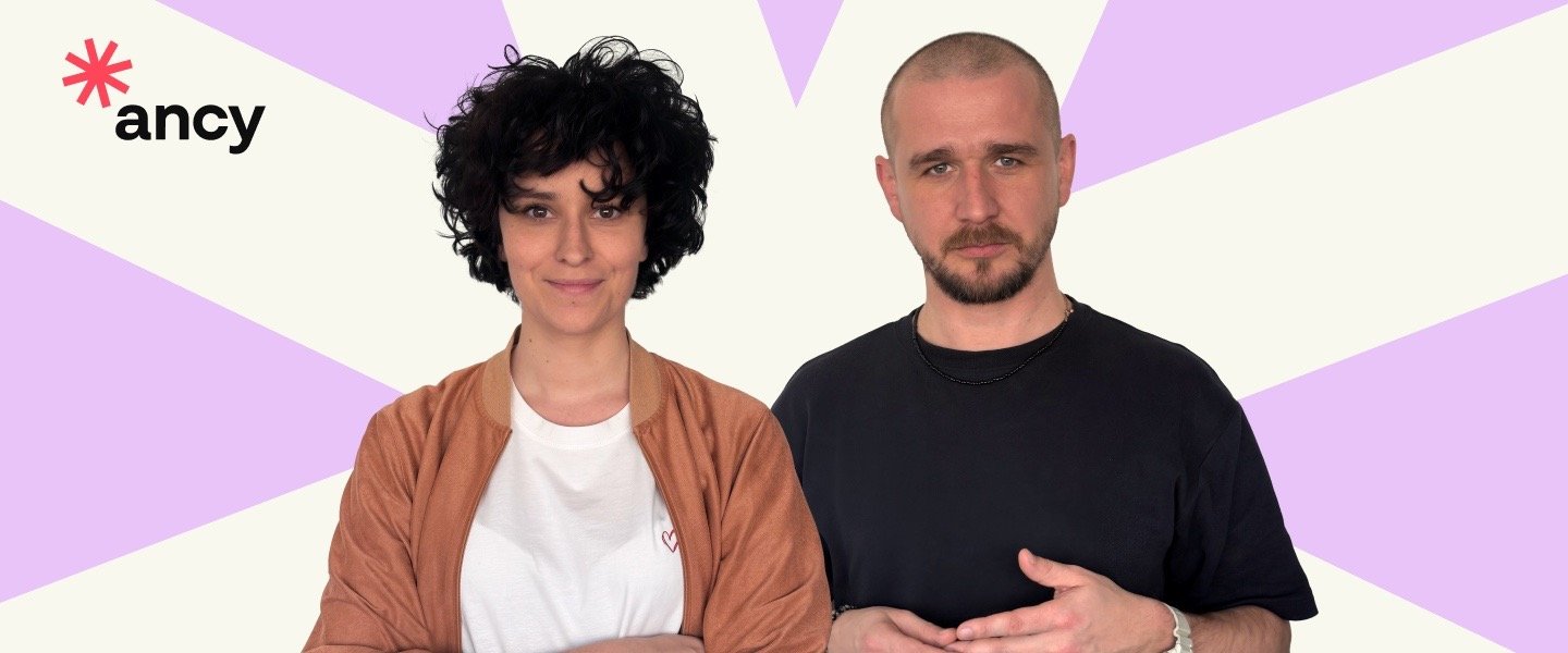 Alicja Caban i Paweł Mikołajec z perfobrandingiem