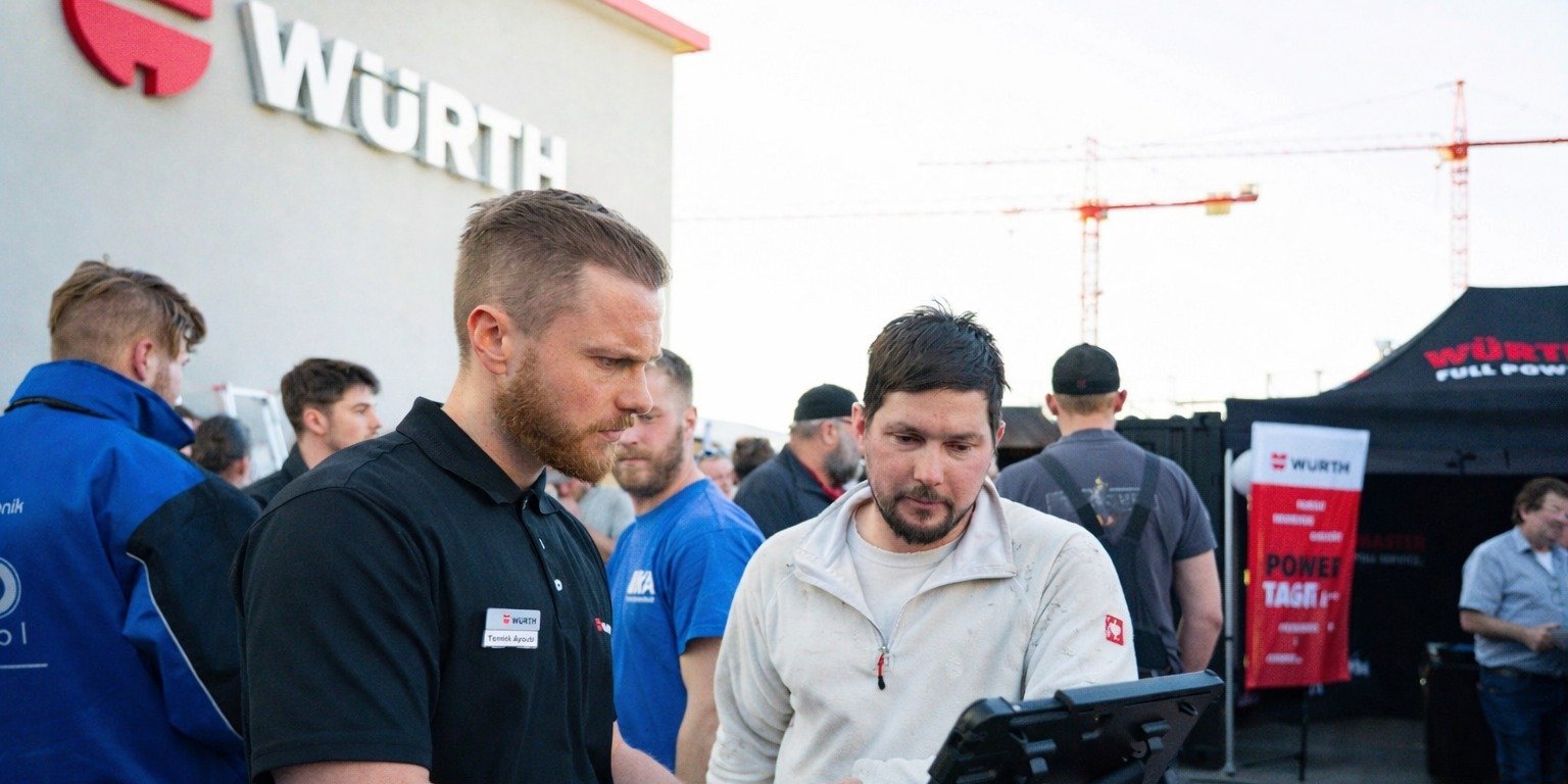 Wiosenne Dni Otwarte Würth Polska - praktyka, testy i realne wsparcie dla profesjonalistów