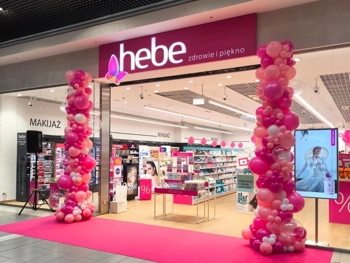 Sklep Hebe w Kosakowie już otwarty
