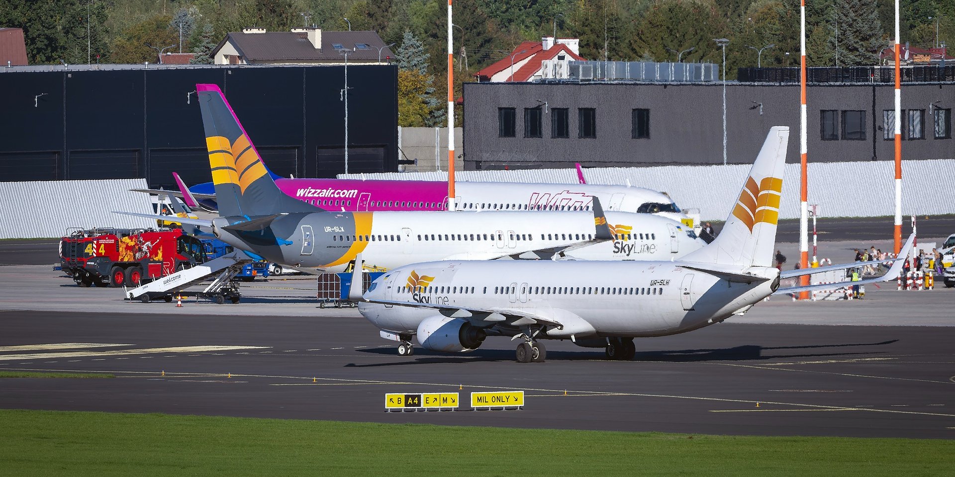 Lotnisko Warszawa-Radom: ponad 2 tys. pasażerów w marcu 2026 r.