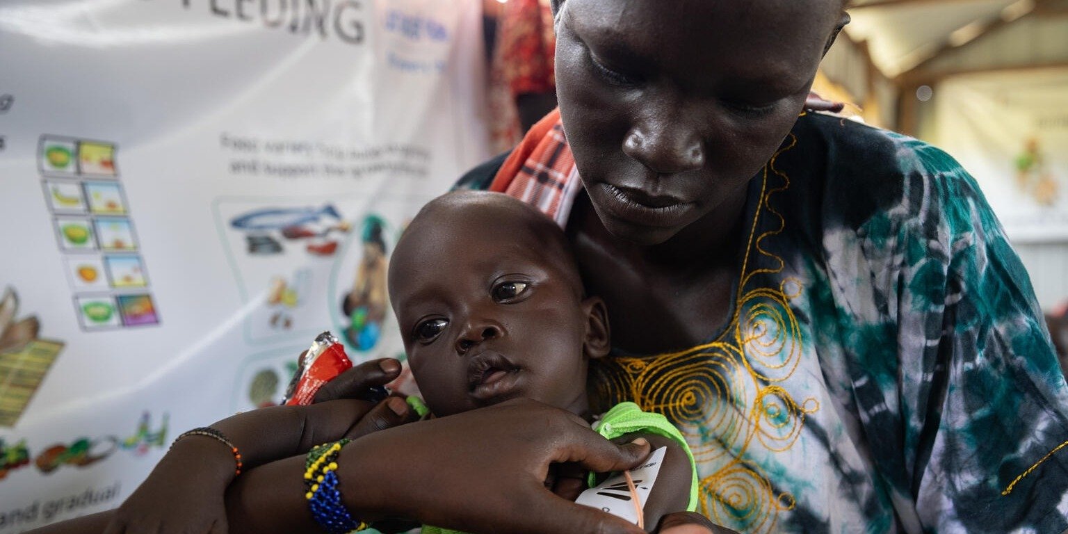 UNICEF uruchamia wyższy poziom pomocowej procedury awaryjnej w Sudanie Południowym