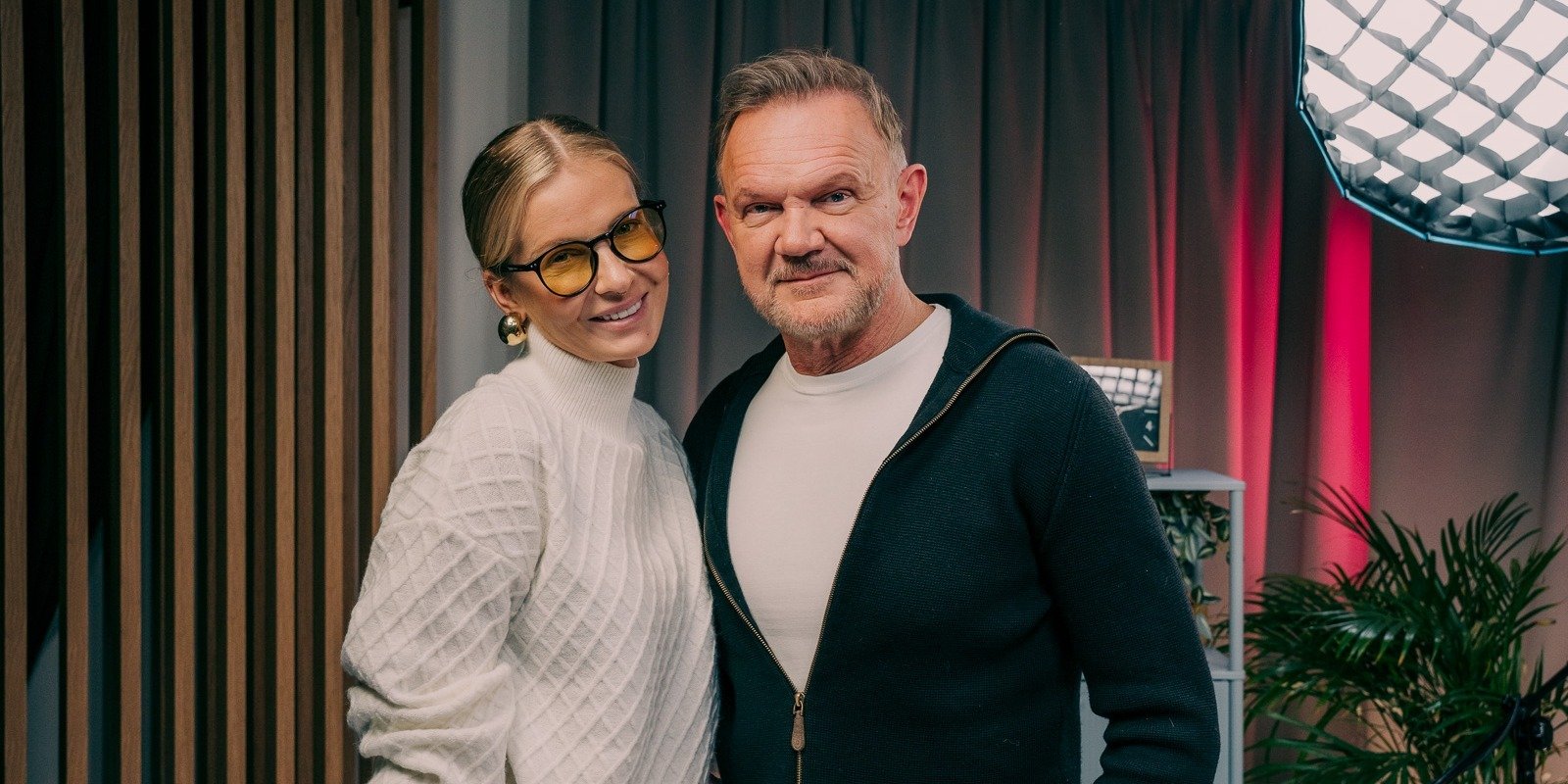 Cezary i Edyta Pazurowie szczerze o swoim związku. „Największym luksusem XXI wieku jest stabilność”