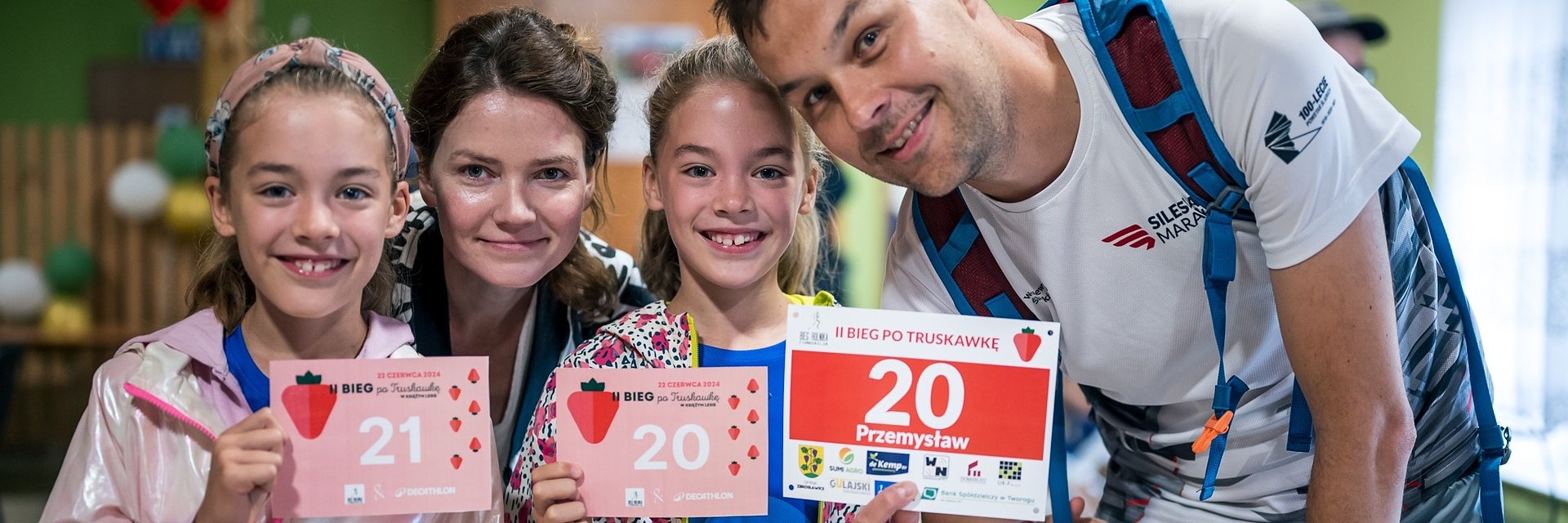 Biegi po superowoce - Jagodowa Sztafeta 2026