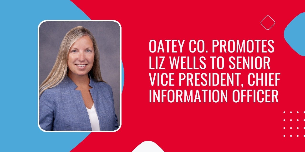 Oatey Co. Promotes Liz Wells to Senior Vice President, Chief Information Officer