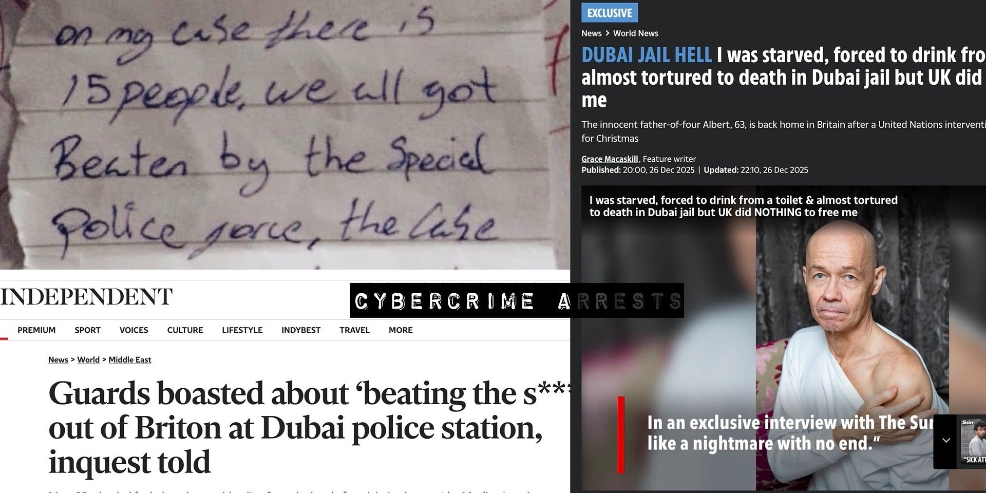 Brit ‘Beaten in Jail’ - UK Replaces Visit with Video Call