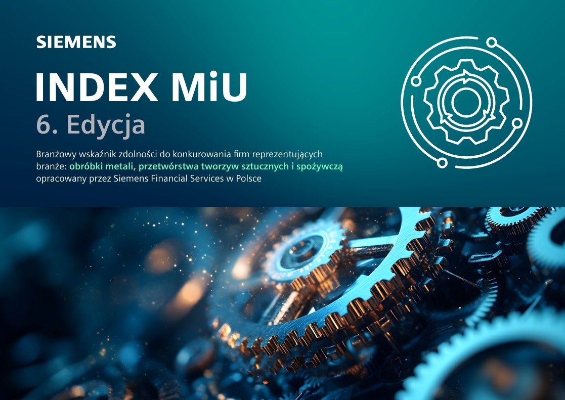 Polskie firmy przemysłowe utrzymują konkurencyjność. Index MiU wynosi 51,01 pkt