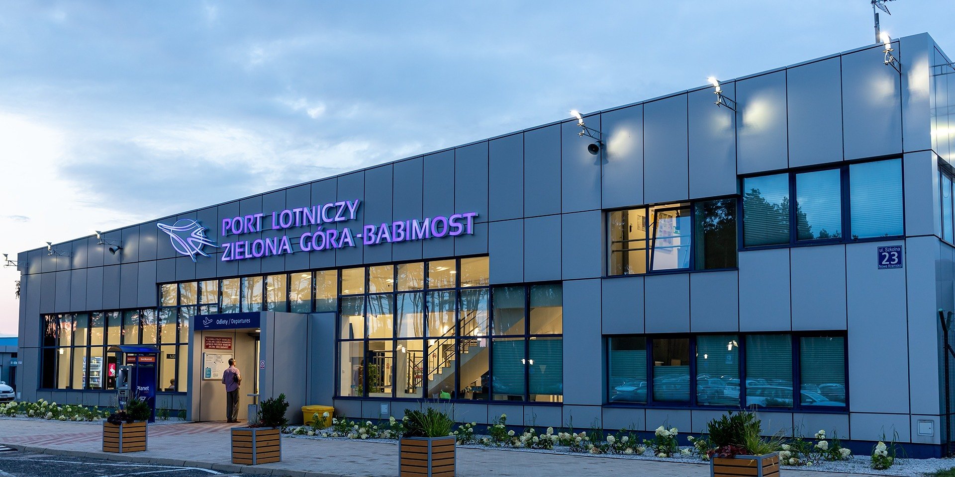 Lotnisko Zielona Góra-Babimost: 11 tys. pasażerów w I kwartale 2026 r.