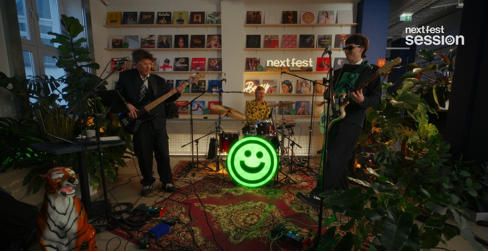 Drugi odcinek NEXT FEST SESSION. W roli głównej BEMY