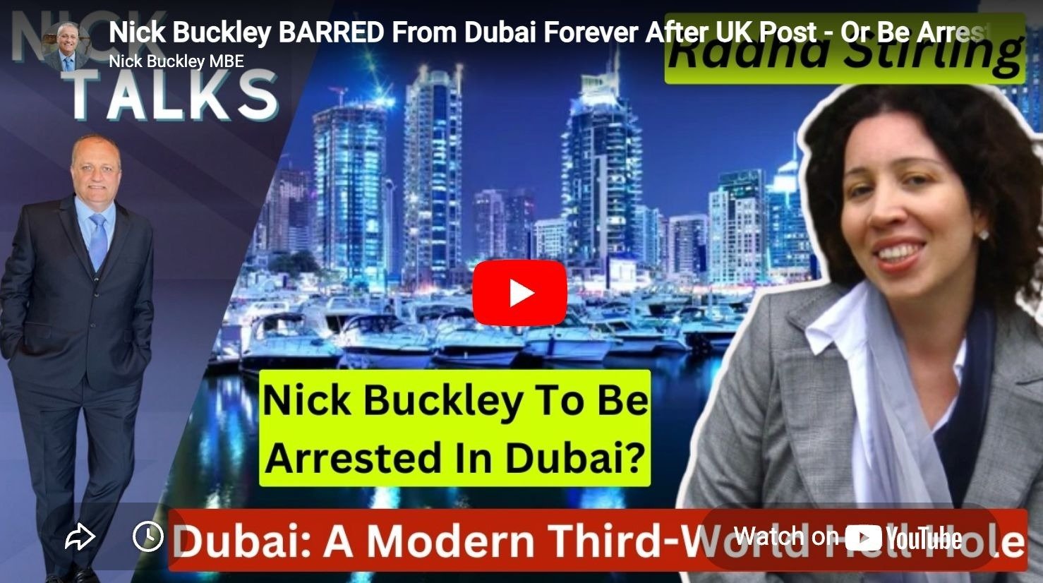 Brit Warned He Could Be Arrested in Dubai Over Tweet Sent from Manchester