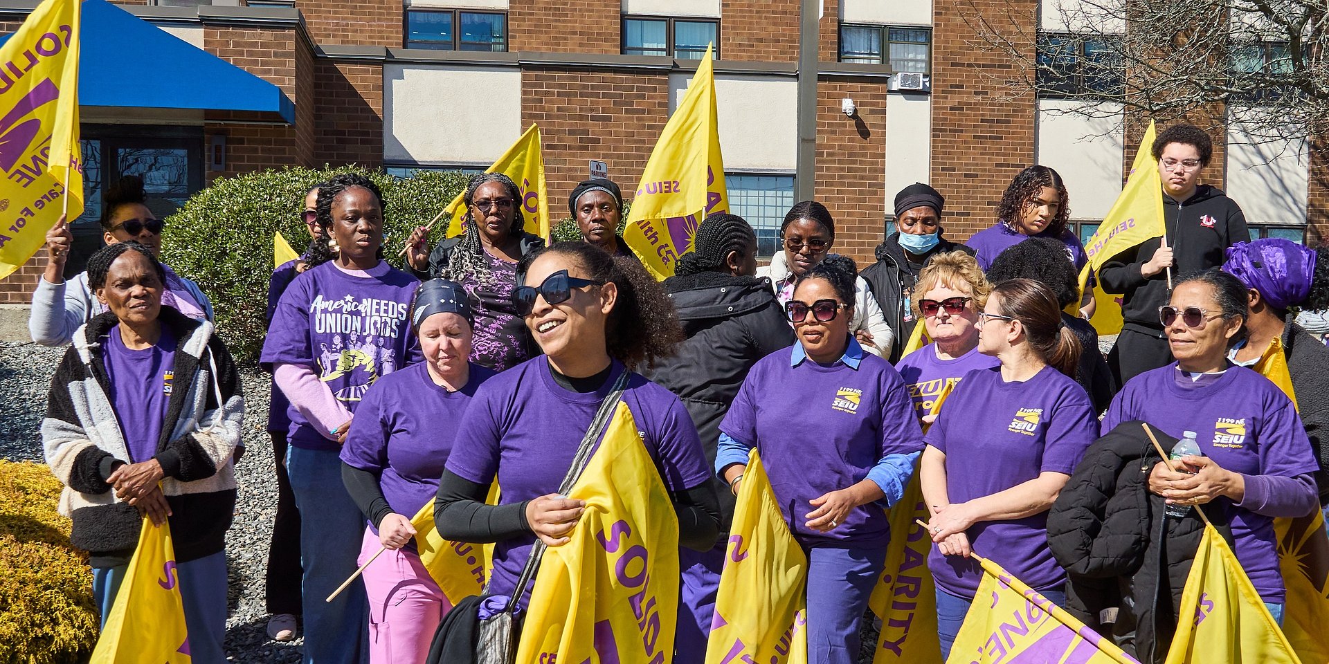 Pawtucket Falls Caregivers Denounce New Management’s Demands for Major Bargaining Concessions After Years of Ownership Churn