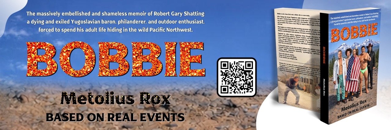 A Darkly Satirical Debut, Bobbie by Metolius Rox, Explores the Fragile Line Between Virtue and Corruption