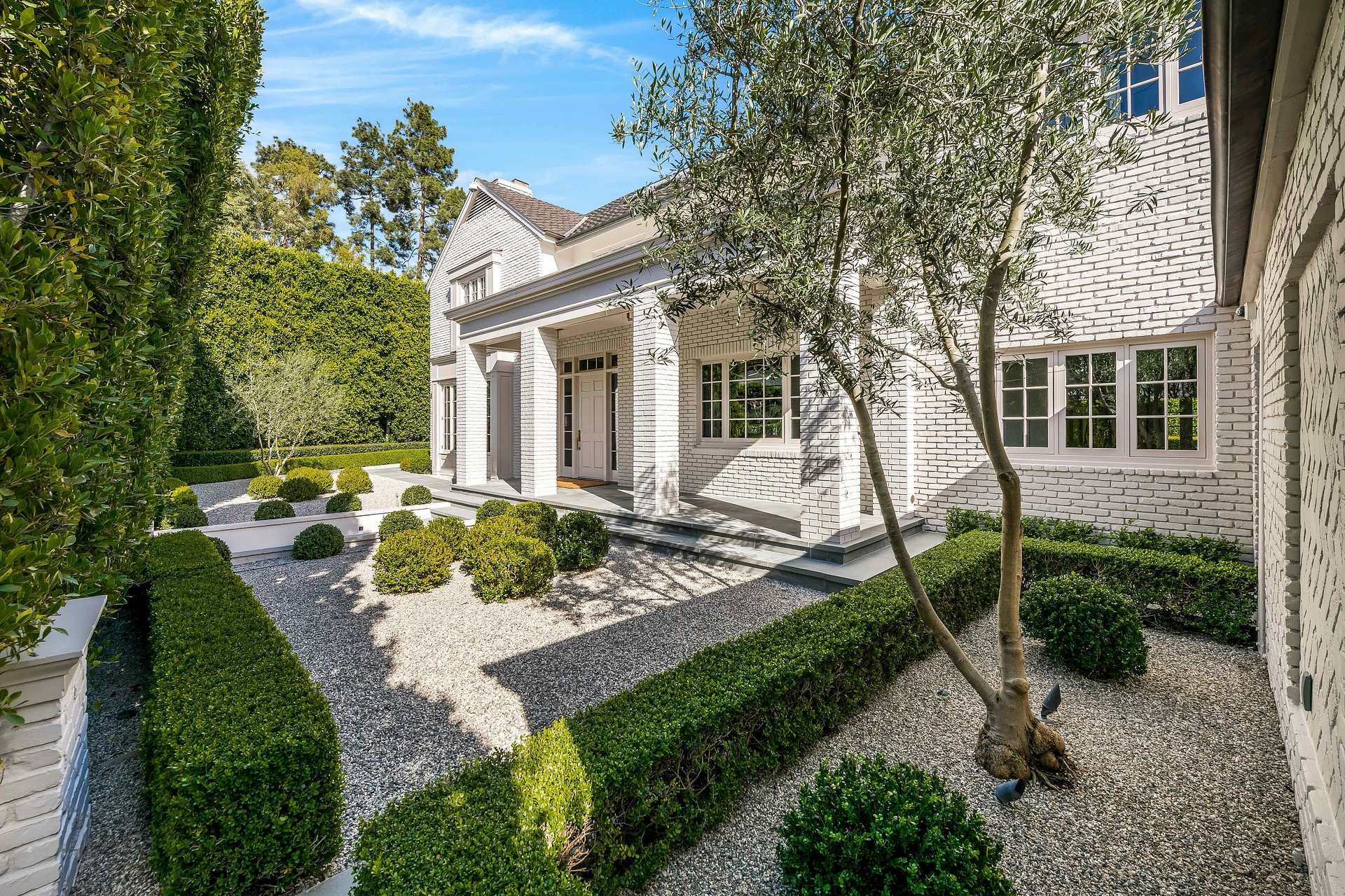 Grand East Coast-Inspired Traditional Estate in Hidden Valley Estates of Beverly Hills Listed for $14,995,000 by Coldwell Banker Realty