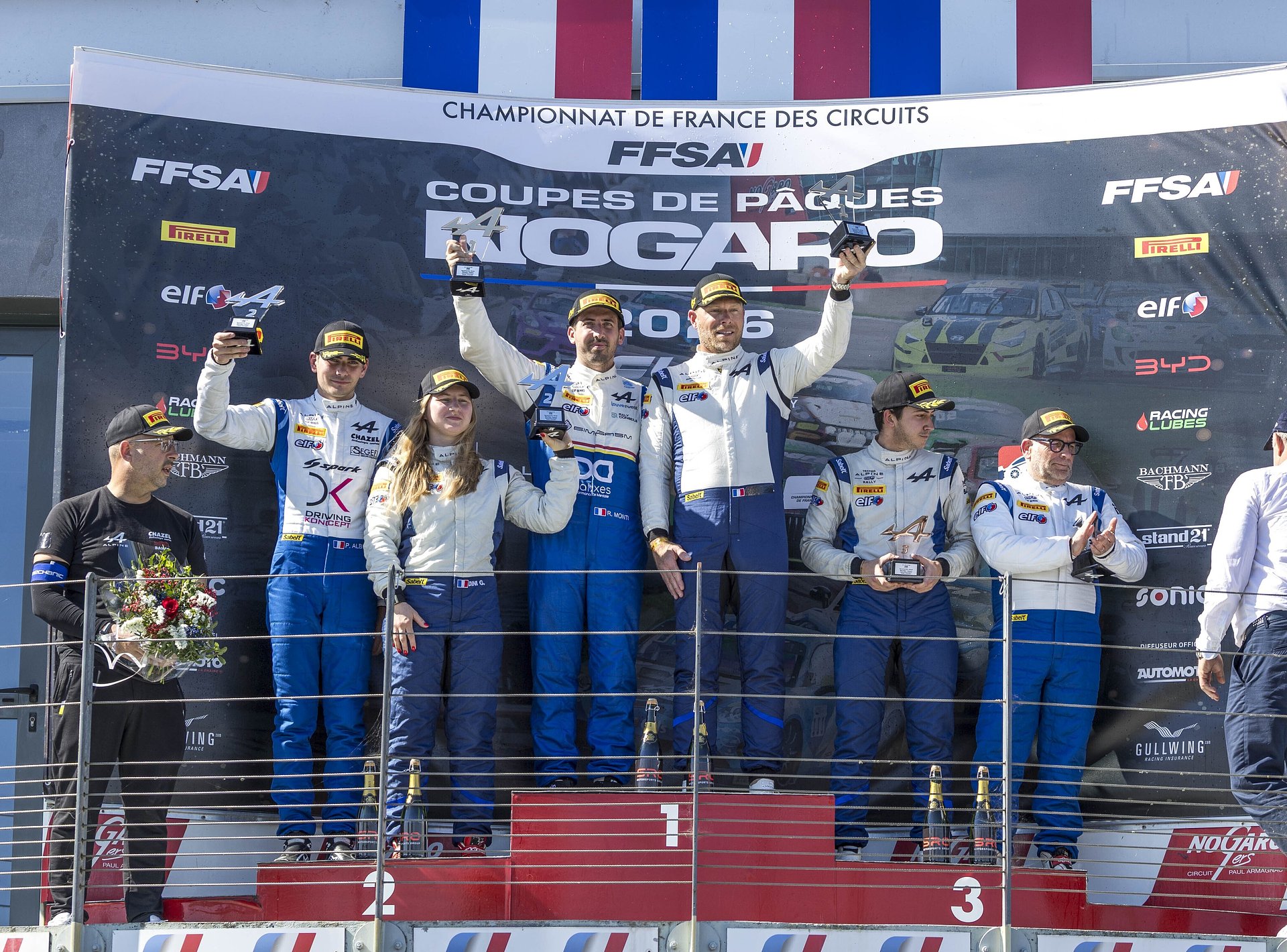 Gosia Rdest na podium! Inauguracja Alpine ELF Cup Series w Nogaro