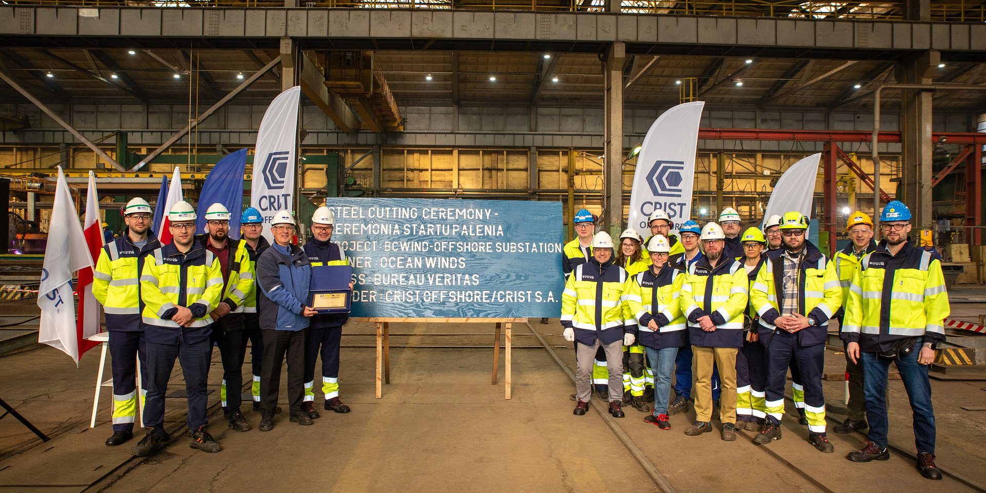 Budowa pierwszej w pełni realizowanej w Polsce morskiej stacji elektroenergetycznej wkracza w kolejną fazę