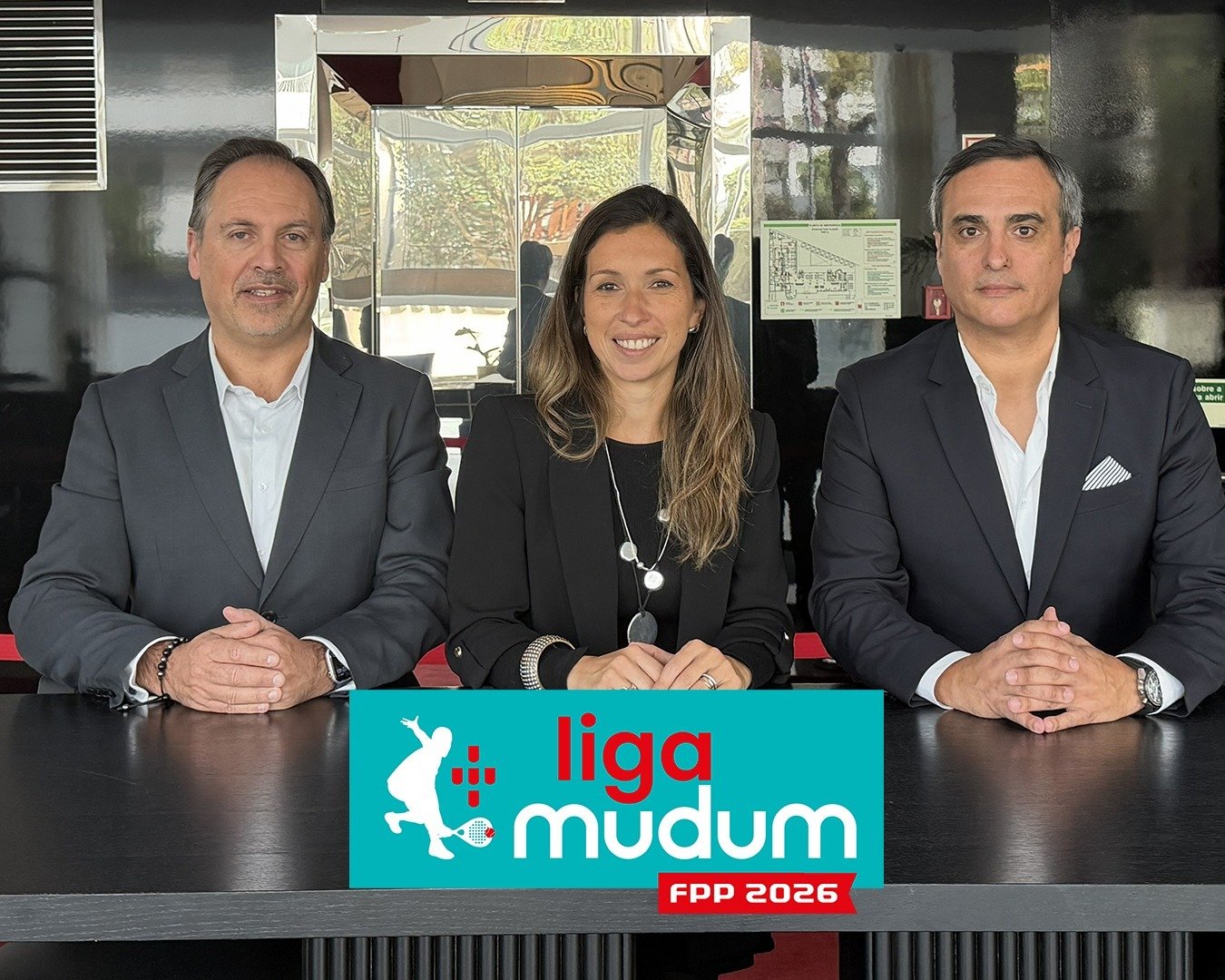 Mudum confirma patrocínio da Liga de Clubes da Federação Portuguesa de Padel pelo segundo ano consecutivo