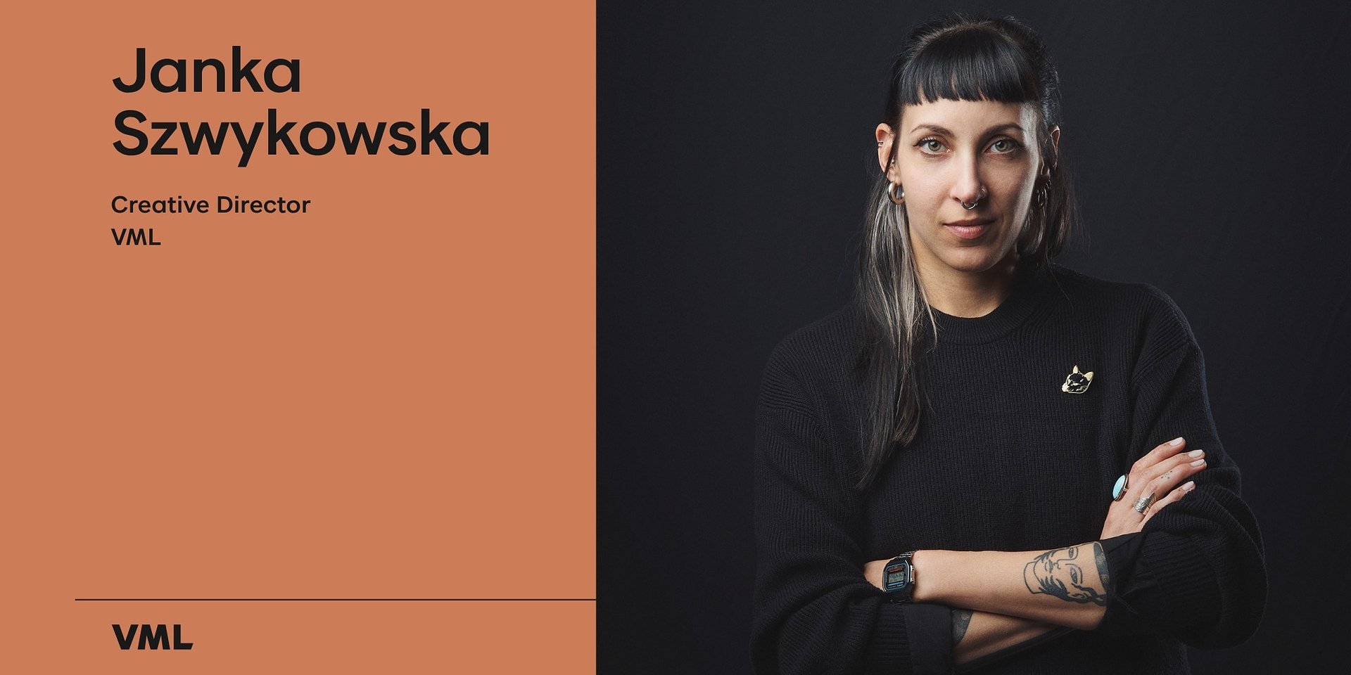 Janka Szwykowska awansuje w dziale kreacji VML