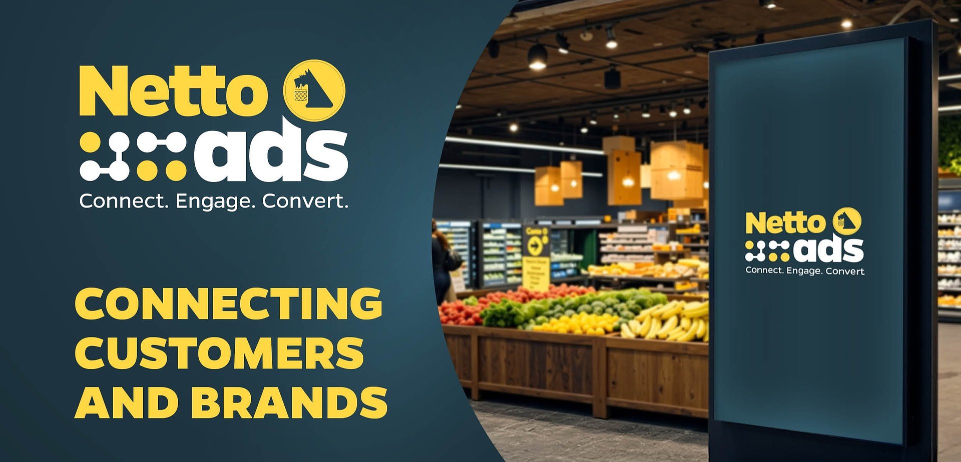 Netto rozwija ekosystem retail mediów. Netto Ads – narzędzie, które łączy technologię i decyzje zakupowe