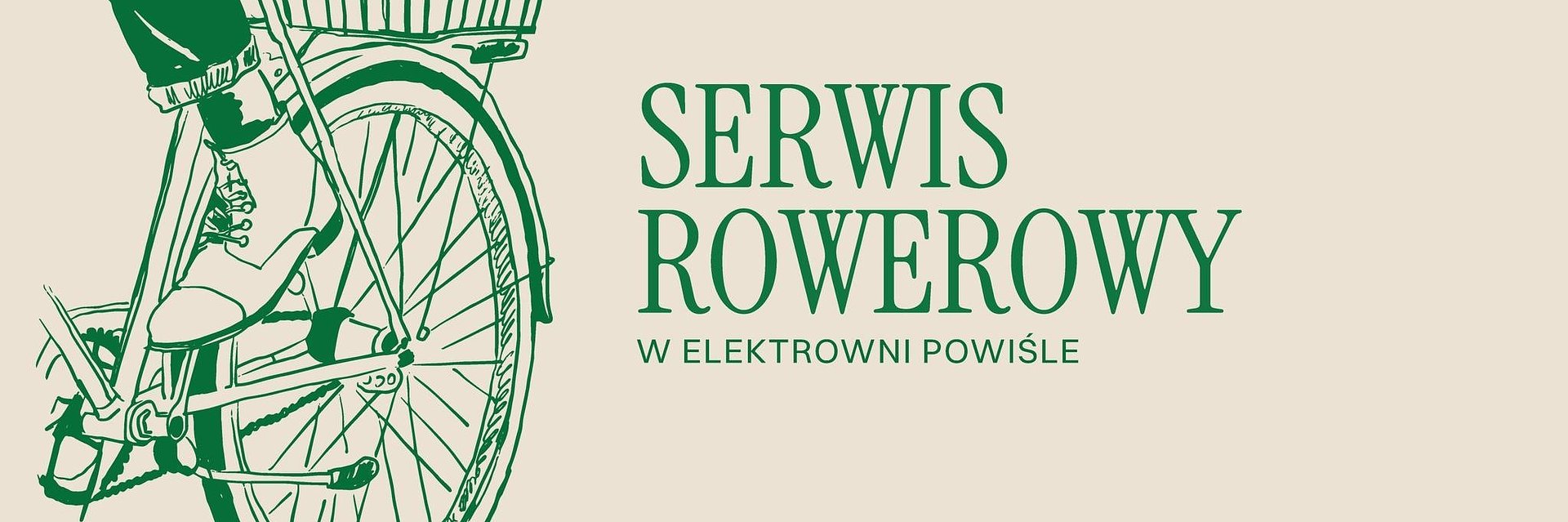 Sezon na dwa kółka: serwis rowerowy w Elektrowni Powiśle