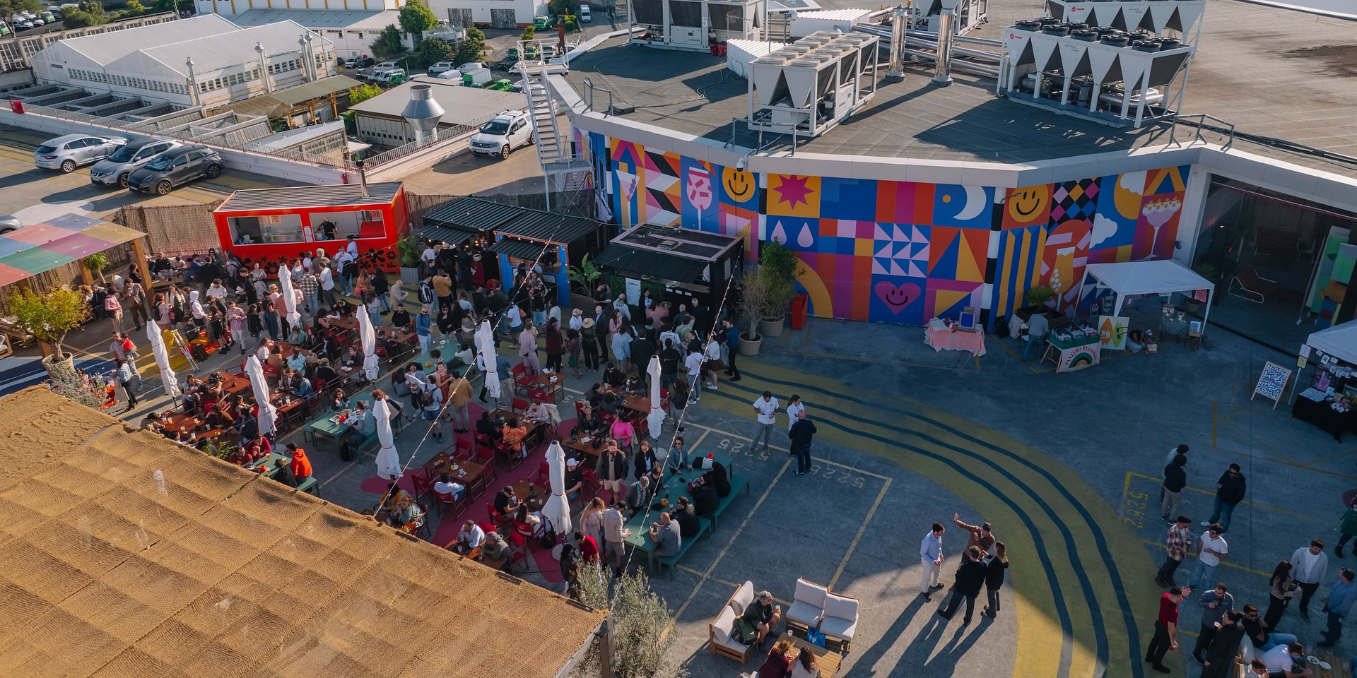 O IDB ROOFTOP BY MĪRĀRĪ ESTÁ DE REGRESSO PARA A TEMPORADA DE 2026