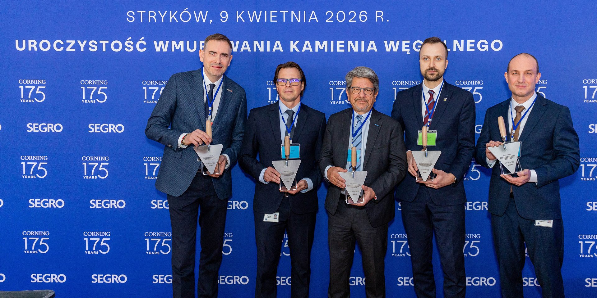 SEGRO rozpoczyna budowę trzeciego zakładu produkcyjnego dla firmy Corning w Strykowie