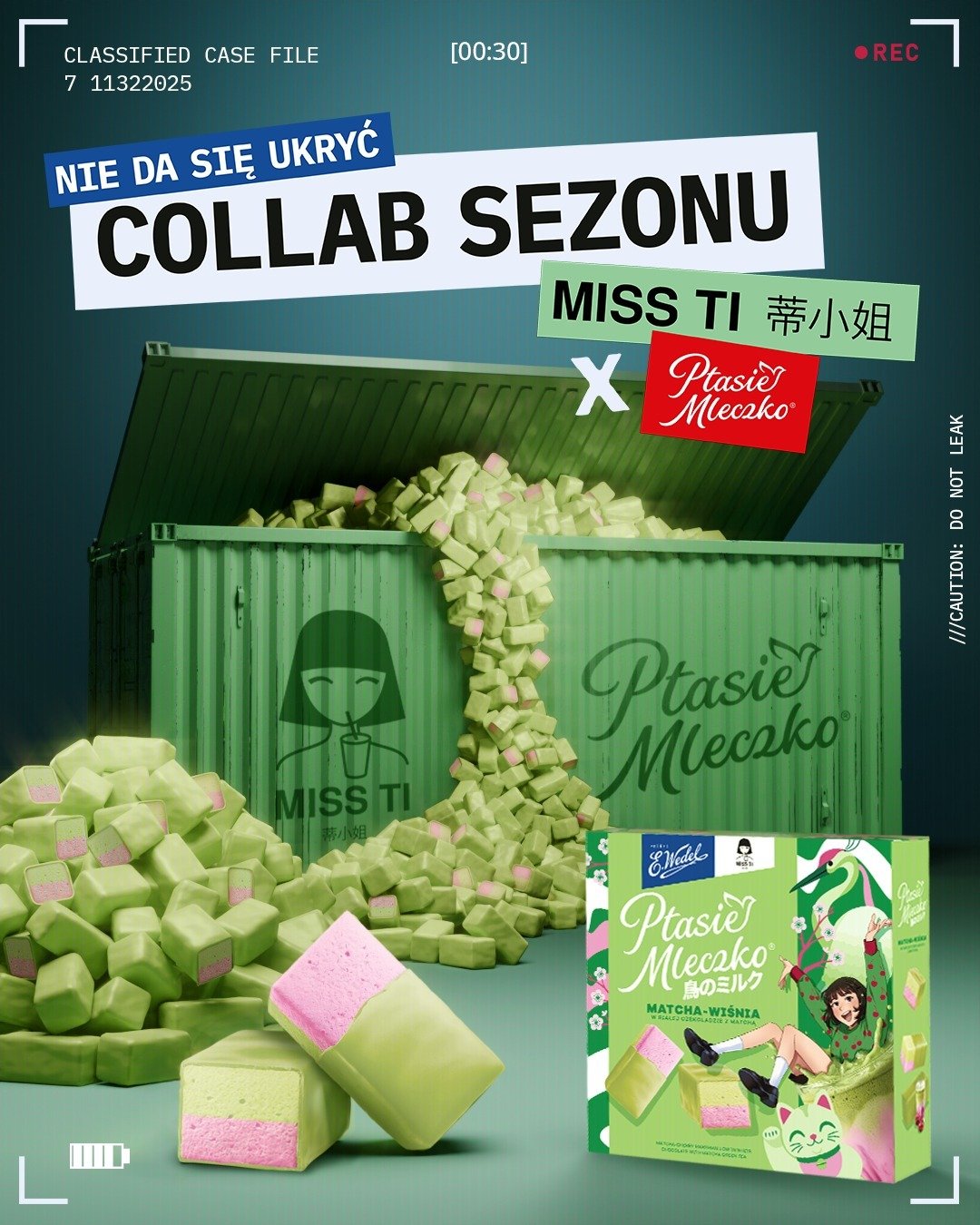 Nie da się ukryć: COLLAB SEZONU. Ptasie Mleczko® x Miss Ti już w sprzedaży